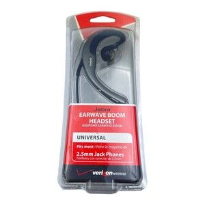 Jabra JABWAVCAE1 Corded Headset Earwave Boom fits most 2.5mm Jack Phones
